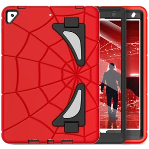 Nitupai Case for iPad 9th / 8th / 7th Generation iPad 10.2 Case, Red Black Nitupai Case for iPad 9th / 8th / 7th Generation iPad 10.2 Case, Red Black
