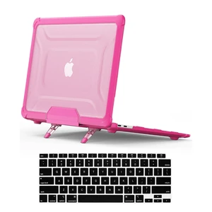 DTangLsm for Rugged MacBook Pro 13 inch Case M2 M1 2026 2025-2016, Pink DTangLsm for Rugged MacBook Pro 13 inch Case M2 M1 2026 2025-2016, Pink