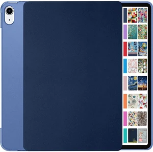 DuraSafe Cases for iPad Pro 12.9 3rd Gen 2018 Transparent Back Case A1876 MTEL2LL/A MTEM2LL/A A2014 MTFN2LL/A MTFL2LL/A MTFP2LL/A MTFQ2LL/A A1983 MTHN2LL/A MTHU2LL/A MTJA2LL/A MTJ02LL/A - Navy Blue DuraSafe Cases for iPad Pro 12.9 3rd Gen 2018 Transparent Back Case A1876 MTEL2LL/A MTEM2LL/A A2014 MTFN2LL/A MTFL2LL/A MTFP2LL/A MTFQ2LL/A A1983 MTHN2LL/A MTHU2LL/A MTJA2LL/A MTJ02LL/A - Navy Blue