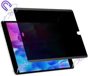 Peslv Magnetic Privacy Screen Protector for iPad 9th 8th 7th Generation 10.2 Inch & iPad Air 3th & iPad Pro 10.5 In, Removable Anti Blue Light Glare Spy Private Filter, High Sensitive BubbleFree Peslv Magnetic Privacy Screen Protector for iPad 9th 8th 7th Generation 10.2 Inch & iPad Air 3th & iPad Pro 10.5 In, Removable Anti Blue Light Glare Spy Private Filter, High Sensitive BubbleFree