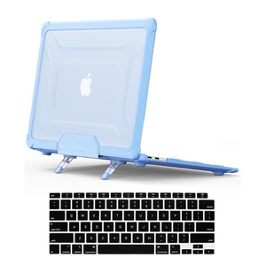 Rugged Case for MacBook Air 13 inch 2022-2018 M1 A2337 A2179 A1932, SkyBlue Rugged Case for MacBook Air 13 inch 2022-2018 M1 A2337 A2179 A1932, SkyBlue