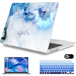 Mektron Case for M5 MacBook Pro 14 inch 2026 Model A3427 A3426 Fit 2025-2021 Model A3434 A3112 M4 A3112 A3401 A3185 M3 A2918 A2992 M2 A2779 M1 A2442 Pro/Max Cover, Cloud & Lightning Mektron Case for M5 MacBook Pro 14 inch 2026 Model A3427 A3426 Fit 2025-2021 Model A3434 A3112 M4 A3112 A3401 A3185 M3 A2918 A2992 M2 A2779 M1 A2442 Pro/Max Cover, Cloud & Lightning