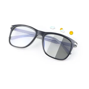 MIRYEA Spring Hinge Photochromic Gray Sunglasses Blue Light Blocking Glasses for Men Women Day Night Gaming TV Phones Computer Eyeglasses UV400 Protection Anti Glare Lightweight TR90 Full Rim Eyewear MIRYEA Spring Hinge Photochromic Gray Sunglasses Blue Light Blocking Glasses for Men Women Day Night Gaming TV Phones Computer Eyeglasses UV400 Protection Anti Glare Lightweight TR90 Full Rim Eyewear