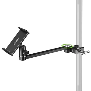 elitehood 12in Long Arm iPad Mic Stand Mount for Microphone Music Stand elitehood 12in Long Arm iPad Mic Stand Mount for Microphone Music Stand