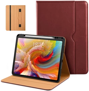 DTTO for iPad Pro 13 Inch Case (M5) 2025 / (M4) 2024, Burgundy Red DTTO for iPad Pro 13 Inch Case (M5) 2025 / (M4) 2024, Burgundy Red
