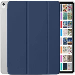 DuraSafe Cases for iPad PRO 10.5" 2017 Smart Cover A1701 A1709 A1852 MQDX2LL/A MQDT2LL/A MPF22LL/A MPDY2LL/A MPF02LL/A MPF12LL/A MPGL2LL/A MPGK2LL/A MPGH2LL/A MPGJ2LL/A MQF12LL/A MQEY2LL/A Navy Blue DuraSafe Cases for iPad PRO 10.5" 2017 Smart Cover A1701 A1709 A1852 MQDX2LL/A MQDT2LL/A MPF22LL/A MPDY2LL/A MPF02LL/A MPF12LL/A MPGL2LL/A MPGK2LL/A MPGH2LL/A MPGJ2LL/A MQF12LL/A MQEY2LL/A Navy Blue