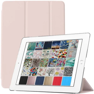 DuraSafe Cases for iPad 5 2017 / iPad 6 2018-9.7 Inch MP242LL/A MP252LL/A MPGA2LL/A MRM52LL/A MR702LL/A MR6Y2LL/A Slim Lightweight Protective PC Dual Angle Stand Cover - Light Pink DuraSafe Cases for iPad 5 2017 / iPad 6 2018-9.7 Inch MP242LL/A MP252LL/A MPGA2LL/A MRM52LL/A MR702LL/A MR6Y2LL/A Slim Lightweight Protective PC Dual Angle Stand Cover - Light Pink