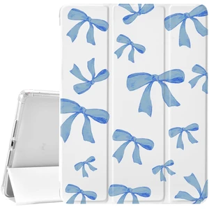 JOYLAND Dark Blue Bow Pad Case for iPad 10th Generation, 10.9 Inch, 2022 with Pencil Holder - Auto Wake/Sleep, Anti-Scratch Shockproof Premium Folio Stand Case JOYLAND Dark Blue Bow Pad Case for iPad 10th Generation, 10.9 Inch, 2022 with Pencil Holder - Auto Wake/Sleep, Anti-Scratch Shockproof Premium Folio Stand Case