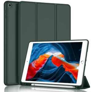 iMieet iPad 9th Generation Case 2021/iPad 8th Generation Case 2020 10.2 Inch with Pencil Holder, iPad 7th Gen 2019 Case with Soft Baby Skin Silicone Back, Auto Wake/Sleep Cover(Dark Green) iMieet iPad 9th Generation Case 2021/iPad 8th Generation Case 2020 10.2 Inch with Pencil Holder, iPad 7th Gen 2019 Case with Soft Baby Skin Silicone Back, Auto Wake/Sleep Cover(Dark Green)