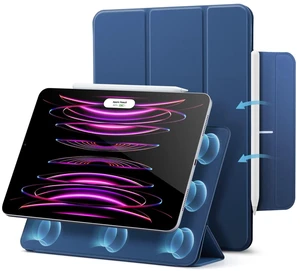 ESR for iPad Pro 12.9 Case, iPad Air 13 Inch M3/M2, Navy Blue ESR for iPad Pro 12.9 Case, iPad Air 13 Inch M3/M2, Navy Blue