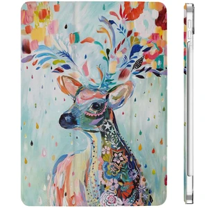 DuraSafe Cases for iPad 2018 Pro 12.9 3rd Gen PC Case A1876 MTEL2LL/A MTEM2LL/A A2014 MTFN2LL/A MTFL2LL/A MTFP2LL/A MTFQ2LL/A A1983 MTHN2LL/A MTHU2LL/A MTJA2LL/A MTJ02LL/A MTJH2LL/A - Deer Print DuraSafe Cases for iPad 2018 Pro 12.9 3rd Gen PC Case A1876 MTEL2LL/A MTEM2LL/A A2014 MTFN2LL/A MTFL2LL/A MTFP2LL/A MTFQ2LL/A A1983 MTHN2LL/A MTHU2LL/A MTJA2LL/A MTJ02LL/A MTJH2LL/A - Deer Print