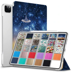 DuraSafe Cases for iPad Pro 12.9 inch 4th Gen 2020 PC Cover A2229 MY2H2LL/A MY2J2LL/A A2069 MXAT2LL/A MXAV2LL/A MXAU2LL/A MXAW2LL/A A2233 MY3K2LL/A MY3J2LL/A MXFY2LL/A MXG02LL/A - Eiffel Tower Print DuraSafe Cases for iPad Pro 12.9 inch 4th Gen 2020 PC Cover A2229 MY2H2LL/A MY2J2LL/A A2069 MXAT2LL/A MXAV2LL/A MXAU2LL/A MXAW2LL/A A2233 MY3K2LL/A MY3J2LL/A MXFY2LL/A MXG02LL/A - Eiffel Tower Print