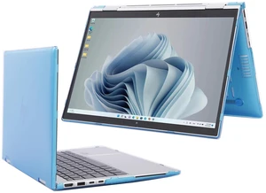 mCover Case Compatible ONLY for 2022~2024 13.3" HP EliteBook 830 ^^ 835 G9 / G10 and Elite x360 830 G9 / G10 2-in-1 Windows Laptop (NOT Fitting Any Other HP Models) - Aqua mCover Case Compatible ONLY for 2022~2024 13.3" HP EliteBook 830 ^^ 835 G9 / G10 and Elite x360 830 G9 / G10 2-in-1 Windows Laptop (NOT Fitting Any Other HP Models) - Aqua