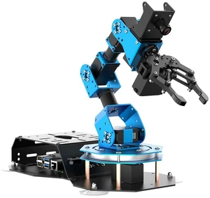 HIWONDER 6DOF Robotic Arm Kit Powered by Raspberry Pi 5 4GB AI Vision Programming Robot Arm ROS Open Source for Adults and Teens(Developer Kit) HIWONDER 6DOF Robotic Arm Kit Powered by Raspberry Pi 5 4GB AI Vision Programming Robot Arm ROS Open Source for Adults and Teens(Developer Kit)