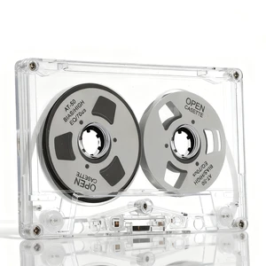 Gugxiom Reel to Reel Blank Cassette Tape with 50 Minutes Recording Time Gugxiom Reel to Reel Blank Cassette Tape with 50 Minutes Recording Time