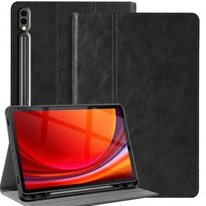 Gexmil Leather Case for Samsung Galaxy Tab S10/S9 Ultra 14.6 Inch,Black Gexmil Leather Case for Samsung Galaxy Tab S10/S9 Ultra 14.6 Inch,Black