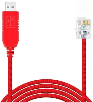Feanteek USB to RJ12 Cable for Meade #507 Cable LX200 & LX-ACF Models Meade LX600 Telescopes Upgrade Control Console Cables(3M) Feanteek USB to RJ12 Cable for Meade #507 Cable LX200 & LX-ACF Models Meade LX600 Telescopes Upgrade Control Console Cables(3M)