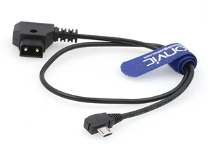 Eonvic D-tap to Micro USB 90 Degree Right Angle Motor Power Cable for Tilta Nucleus Nano Motor Eonvic D-tap to Micro USB 90 Degree Right Angle Motor Power Cable for Tilta Nucleus Nano Motor
