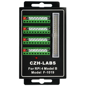 RPi Screw Terminal Block Breakout Module with Aluminum Enclosure. for Raspberry Pi 4 Model B RPi Screw Terminal Block Breakout Module with Aluminum Enclosure. for Raspberry Pi 4 Model B