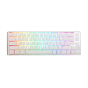 Ducky One 3 SF 65% Mechanical Keyboard, Cherry MX Silent Red, Pure White Ducky One 3 SF 65% Mechanical Keyboard, Cherry MX Silent Red, Pure White