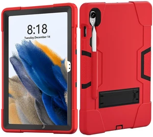 Doemoil Case for Samsung Galaxy Tab 10 Plus 12.4 Inch Tablet Case,Heavy Duty with Pen Holder Shockproof Hybrid Stand Protective Case for Samsung Galaxy Tab S9 Plus/Galaxy Tab S9 FE Plus (B Doemoil Case for Samsung Galaxy Tab 10 Plus 12.4 Inch Tablet Case,Heavy Duty with Pen Holder Shockproof Hybrid Stand Protective Case for Samsung Galaxy Tab S9 Plus/Galaxy Tab S9 FE Plus (B