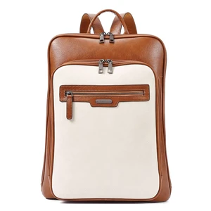 CLUCI Leather Backpack for Women 15.6 inch Laptop Bag Business Work Daypack CLUCI Leather Backpack for Women 15.6 inch Laptop Bag Business Work Daypack