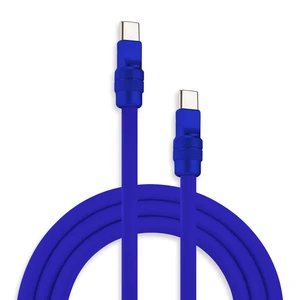 chubbycable USB C to C 240W Silicone Charging Cable, All Dark Blue, 9.8FT chubbycable USB C to C 240W Silicone Charging Cable, All Dark Blue, 9.8FT