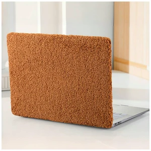 BYCeKe for MacBook Air 13.6 inch Case 2022-2026 M5-M2,Plush Brown BYCeKe for MacBook Air 13.6 inch Case 2022-2026 M5-M2,Plush Brown