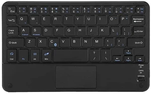 Keyboard, Portable Universal 7inch Bluetooth Keyboard with Touchpad for Tablet/Mobile Phone/PC, Compatible for for Android Keyboard, Portable Universal 7inch Bluetooth Keyboard with Touchpad for Tablet/Mobile Phone/PC, Compatible for for Android