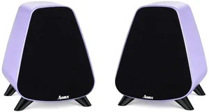 Powered Bookshelf Speaker,Active Bluetooth 5.3 80W RMS 2-Way Stereo / 3 Aluminum Long-Stroke Woofer & 20 mm Silk Dome Tweeter, RCA + Optical Inputs, Sub-Out & Remote WoodenAS-31 (Matte pure) Powered Bookshelf Speaker,Active Bluetooth 5.3 80W RMS 2-Way Stereo / 3 Aluminum Long-Stroke Woofer & 20 mm Silk Dome Tweeter, RCA + Optical Inputs, Sub-Out & Remote WoodenAS-31 (Matte pure)
