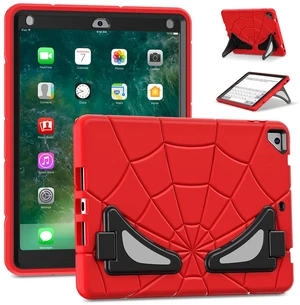 AKABEILA Compatible with Apple iPad 9.7 5th/6th(2017/2018)/iPad Air 2/iPad Pro 9.7 Tablet CaseLightweight Shockproof Rugged Protective Cover with Kickstand for Kids Children Boys Babies Red Black AKABEILA Compatible with Apple iPad 9.7 5th/6th(2017/2018)/iPad Air 2/iPad Pro 9.7 Tablet CaseLightweight Shockproof Rugged Protective Cover with Kickstand for Kids Children Boys Babies Red Black