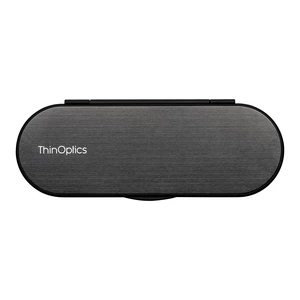 Always With You ThinOptics Case for Blue Light Blocking Reading Glasses for Computers & Screens - Ultra Lightweight and Durable - Metal Case Only Always With You ThinOptics Case for Blue Light Blocking Reading Glasses for Computers & Screens - Ultra Lightweight and Durable - Metal Case Only