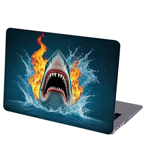 Plastic Hard Shell Case Compatible with MacBook Air 13 inch Retina Display with Touch ID (M1 A2337 A2179 A1932, 2018, 2019, 2020 Release) (Shark) Plastic Hard Shell Case Compatible with MacBook Air 13 inch Retina Display with Touch ID (M1 A2337 A2179 A1932, 2018, 2019, 2020 Release) (Shark)