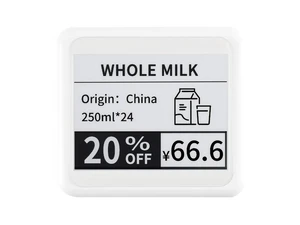 Waveshare Passive NFC-Powered E-Paper 4.2inch No Battery Wireless Powering Data Transfer Suitable for Price Tags/Shelf Labels Waveshare Passive NFC-Powered E-Paper 4.2inch No Battery Wireless Powering Data Transfer Suitable for Price Tags/Shelf Labels