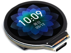 waveshare ESP32-S3 Development Board Onboard 1.28inch Round LCD Display,32-bit LX7 Dual-core Processor,Support 2.4 GHz Wi-Fi and Bluetooth 5(LE),Embedded GC9A01 Driver Chip waveshare ESP32-S3 Development Board Onboard 1.28inch Round LCD Display,32-bit LX7 Dual-core Processor,Support 2.4 GHz Wi-Fi and Bluetooth 5(LE),Embedded GC9A01 Driver Chip
