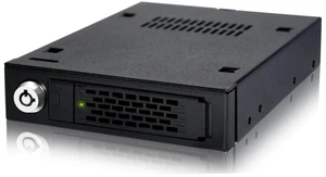 ICY DOCK Rugged Full Metal 2.5 SAS/SATA HDD & SSD Mobile Rack for External 3.5" Drive Bay ^^ ToughArmor MB991IK-B ICY DOCK Rugged Full Metal 2.5 SAS/SATA HDD & SSD Mobile Rack for External 3.5" Drive Bay ^^ ToughArmor MB991IK-B