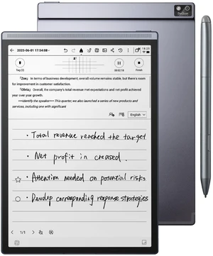 iFLYTEK AINOTE Air 2, 8.2" AI E Ink Tablet, Smart Paper Note-Taking Tablet with Stylus & Adjustable Light, Multi-Language Transcription, Meeting Minutes Schedule Management iFLYTEK AINOTE Air 2, 8.2" AI E Ink Tablet, Smart Paper Note-Taking Tablet with Stylus & Adjustable Light, Multi-Language Transcription, Meeting Minutes Schedule Management