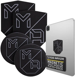 Mob Armor TabNetic Combo Pack Magnetic Tablet Mount Solution Mob Armor TabNetic Combo Pack Magnetic Tablet Mount Solution