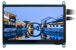 Waveshare 7inch HDMI LCD (H) 1024x600 IPS Capacitive Touch Screen LCD Display HDMI Module for Raspberry Pi, Jetson Nano, BB Black, Banana Pi, Microsoft XBOX360 and Nintendo Switch Waveshare 7inch HDMI LCD (H) 1024x600 IPS Capacitive Touch Screen LCD Display HDMI Module for Raspberry Pi, Jetson Nano, BB Black, Banana Pi, Microsoft XBOX360 and Nintendo Switch