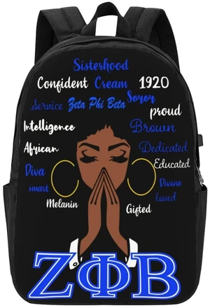 WANGYAAOLONG Sorority Gifts for Women Rucksack 16 Inch High - Density 600d Oxford Laptop Rucksack - Large Capacity For Travel, Outdoor & Business WANGYAAOLONG Sorority Gifts for Women Rucksack 16 Inch High - Density 600d Oxford Laptop Rucksack - Large Capacity For Travel, Outdoor & Business