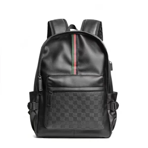 WDEKDAI Leather Backpack School College Bookbag Leisure Business Travel Hiking Rucksack,Suitable for 15.6-inch laptop pack (2) WDEKDAI Leather Backpack School College Bookbag Leisure Business Travel Hiking Rucksack,Suitable for 15.6-inch laptop pack (2)