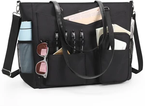 TANTO Laptop Tote Bag for Women 17 Inch, Computer Bag for Work College TANTO Laptop Tote Bag for Women 17 Inch, Computer Bag for Work College