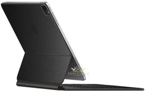 SopiGuard Skin for iPad Pro Magic Keyboard 12.9 (iPad Pro A2229) Precision Edge-to-Edge Vinyl Sticker Top, Keyboard, and Rear Panel (3M Brushed Black) SopiGuard Skin for iPad Pro Magic Keyboard 12.9 (iPad Pro A2229) Precision Edge-to-Edge Vinyl Sticker Top, Keyboard, and Rear Panel (3M Brushed Black)