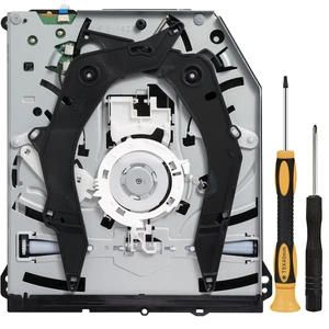 Gorliskl Blu-Ray DVD ROM Disc Drive Replacement for PlayStation 4 PS4 CUH-1200 CUH-1215A CUH-1215B CUH-12XX Series,with TSW-001 PCB Board and Opening Tool Gorliskl Blu-Ray DVD ROM Disc Drive Replacement for PlayStation 4 PS4 CUH-1200 CUH-1215A CUH-1215B CUH-12XX Series,with TSW-001 PCB Board and Opening Tool