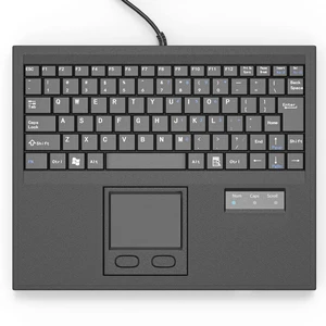 E-SDS USB Wired Industrial Machine Keyboard with Touchpad & Built-in Hub E-SDS USB Wired Industrial Machine Keyboard with Touchpad & Built-in Hub