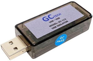 Digirig USB Isolator ESD Protection Ground Loop Isolator, ADUM3160 (Only USB 2.0 Full/Low Speed, up to 1W Power) Digirig USB Isolator ESD Protection Ground Loop Isolator, ADUM3160 (Only USB 2.0 Full/Low Speed, up to 1W Power)