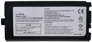NBULBL CF-VZSU29 Replacement Battery Compatible with Panasonic Toughbook CF-29 CF-30 CF-51 CF-52 Series CF-VZSU29 CF-VZSU29A CF-VZSU29ASU CF-VZSU29AU CF-VZSU29U NBULBL CF-VZSU29 Replacement Battery Compatible with Panasonic Toughbook CF-29 CF-30 CF-51 CF-52 Series CF-VZSU29 CF-VZSU29A CF-VZSU29ASU CF-VZSU29AU CF-VZSU29U