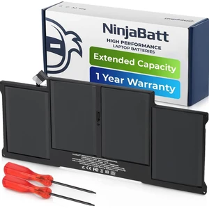 NinjaBatt A1466 Battery for Apple MacBook Air 13" A1369 A1405 A1377 NinjaBatt A1466 Battery for Apple MacBook Air 13" A1369 A1405 A1377
