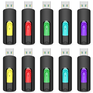 Aiibe 32GB USB 3.0 Flash Drive 10 Pack 32GB USB Flash Drives Thumb Drive USB Memory Stick USB Drive for Data Storage (32 GB, 5 Mixed Colors) Aiibe 32GB USB 3.0 Flash Drive 10 Pack 32GB USB Flash Drives Thumb Drive USB Memory Stick USB Drive for Data Storage (32 GB, 5 Mixed Colors)