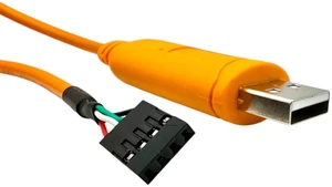 Aexus FTDI 4 PIN Serial Console Cable for Aruba ^^ FTDI 3.3V TTL ^^ USB Type A to 4 Pin Serial ^^ 6 ft (1.8M) ^^ HPE JW071A ^^ AP-CBL-SER ^^ for Aruba Wireless Access Point Aexus FTDI 4 PIN Serial Console Cable for Aruba ^^ FTDI 3.3V TTL ^^ USB Type A to 4 Pin Serial ^^ 6 ft (1.8M) ^^ HPE JW071A ^^ AP-CBL-SER ^^ for Aruba Wireless Access Point